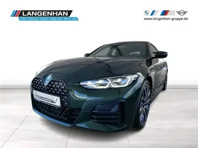 Brugt BMW M440 M Sport 374 HK (275 kW) 2023 Grøn Sedan