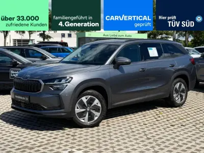 Gebraucht Skoda Kodiaq 193 PS (141 kW) 2024 Graphitegrau metallic SUV