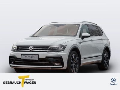 gebraucht VW Tiguan Allspace 2.0 TDI DSG 4M R-LINE AHK PANO ST.HEIZ Tiemeyer Automobile RE GmbH & Co. KG Tiemeyer Automobile RE GmbH & Co. KG