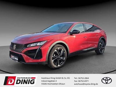 Gebraucht Peugeot 408 Allure 131 PS (96 kW) 2023 Rot Limousine