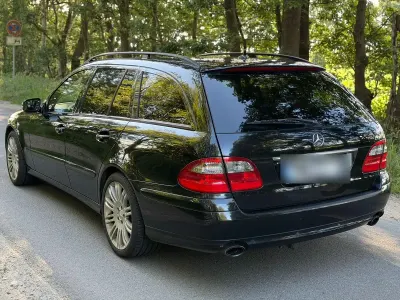 Gebraucht Mercedes E220 Sport 170 PS (125 kW) 2008 Schwarz Kombi