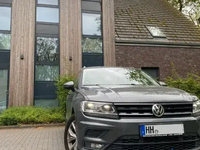 Gebraucht VW Tiguan Comfortline 150 PS (110 kW) 2018 Grau SUV