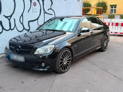 Gebraucht Mercedes C280 AMG line 231 PS (169 kW) 2007 Schwarz Limousine
