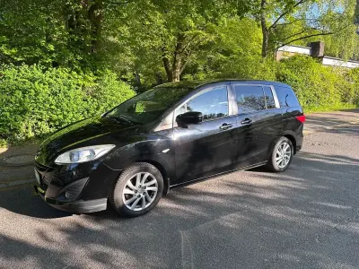 Gebraucht Mazda 5 Center-Line 150 PS (110 kW) 2012 Schwarz Van / Kleinbus