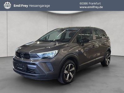 Usata Opel Crossland X Enjoy 110 CV (80 kW) 2024 Grigio SUV