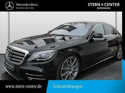 Gebraucht Mercedes S400 AMG 340 PS (250 kW) 2018 Metalliclack obsidianschwarz Limousine