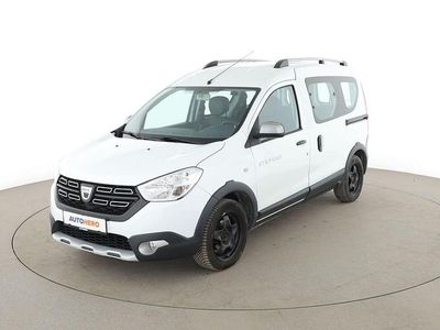 Gebraucht Dacia Dokker Celebration 90 PS (66 kW) 2017 Weiß Van / Kleinbus