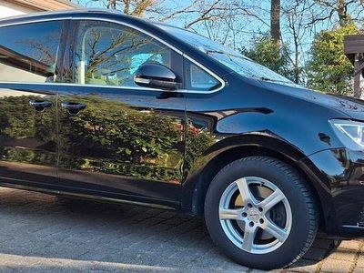 Gebraucht Seat Alhambra Style 150 PS (110 kW) 2016 Schwarz Van / Kleinbus