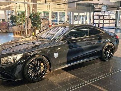 Gebraucht Mercedes S63 AMG AMG Edition 1 585 PS (430 kW) 2017 Schwarz Coupé