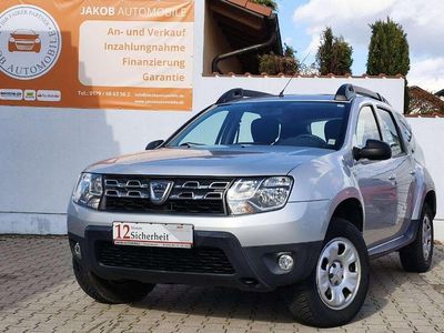 Gebraucht Dacia Duster 114 PS (83 kW) 2016 Platingrau SUV
