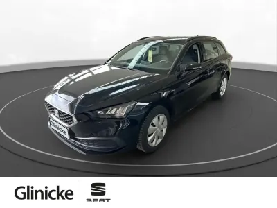 Gebraucht Seat Leon Reference 116 PS (85 kW) 2023 Mitternachtschwarz Kombi
