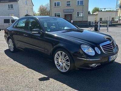 Usata Mercedes E350 Avantgarde 272 CV (200 kW) 2006 Nero Berlina