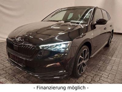 Schwarz Gebraucht 2024 Skoda Scala Monte Carlo Kleinwagen | 26.490 € (Etwas zu teuer)
