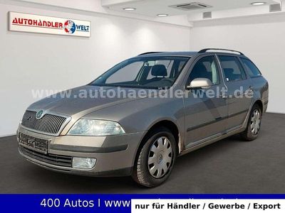 Usata Skoda Octavia Ambiente 102 CV (75 kW) 2007 Grigio Station wagon