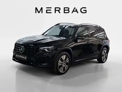 Gebraucht Mercedes GLB200 Advanced 150 PS (110 kW) 2025 Unilack nachtschwarz SUV