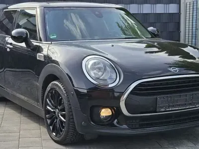 Brugt Mini One D Clubman 116 HK (85 kW) 2018 Sort Stationcar