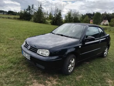 Gebraucht VW Golf Cabriolet 116 PS (85 kW) 2001 Blau Cabrio