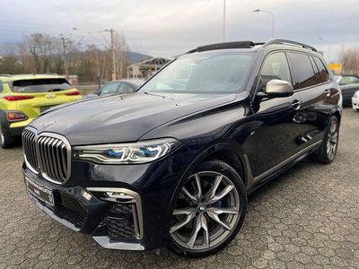 Schwarz Gebraucht 2019 BMW X7 Performance SUV | 51.990 € (Fairer Preis)