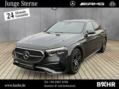 Brugt Mercedes E450 AMG 367 HK (269 kW) 2025 Grå Sedan