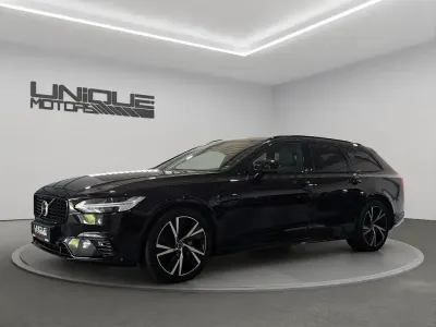 Gebraucht Volvo V90 R-Design 253 PS (186 kW) 2022 Schwarz Kombi