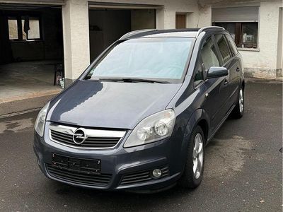 Gebraucht Opel Zafira 140 PS (102 kW) 2005 Blau Van / Kleinbus
