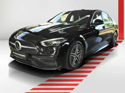 Gebraucht Mercedes C300 AMG 258 PS (189 kW) 2025 Schwarz Limousine