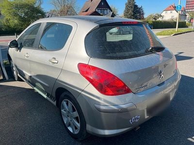 Brugt Peugeot 308 120 HK (88 kW) 2008 Sølv Hatchback