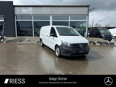 Gebraucht Mercedes Vito 163 PS (119 kW) 2023 Arktikweiß Van