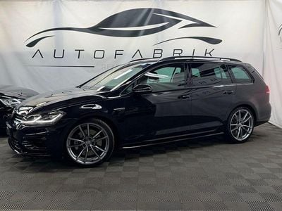 Second-hand VW Golf VII R 300 CP (220 kW) 2019 Negru Berlinǎ