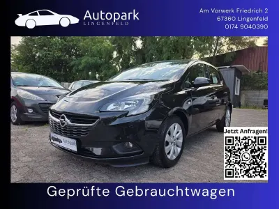 Gebraucht Opel Corsa Selection 95 PS (69 kW) 2016 Karbonschw graphitschw midnigh Kleinwagen