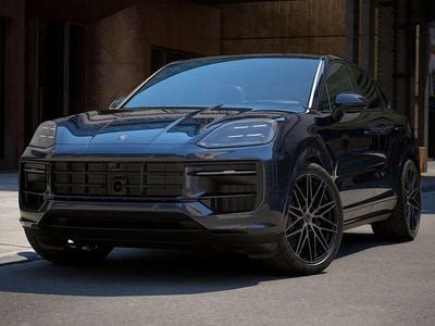Neu Porsche Cayenne E-Hybrid Coupe Black Edition 470 PS (345 kW) 2026 Algarveblaumetallic Coupé