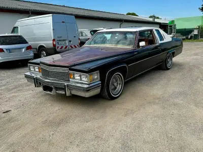 Gebraucht Cadillac Deville 194 PS (142 kW) 1977 Schwarz Limousine