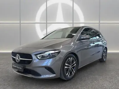 Gebraucht Mercedes B220 Advanced 190 PS (139 kW) 2024 Grau Kleinwagen