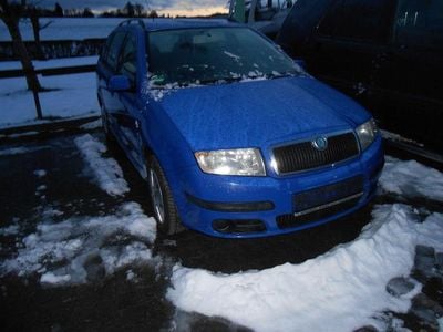Gebraucht Skoda Fabia Comfort 64 PS (47 kW) 2003 Blau Kombi
