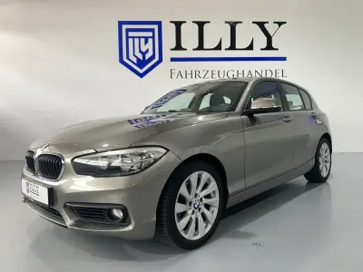 Gebraucht BMW 118 Advantage 150 PS (110 kW) 2016 Silber Kleinwagen