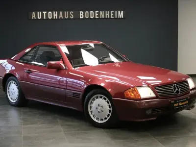 Używany Mercedes SL280 193 KM (141 kW) 1995 Czerwony Kabriolet
