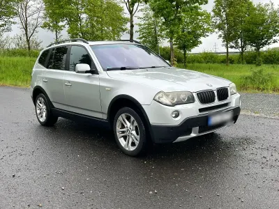 Używany BMW X3 M Sport 177 KM (130 kW) 2008 Srebrny SUV