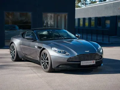Second-hand Aston Martin DB11 Launch Edition 608 CP (447 kW) 2016 Gri Coupe