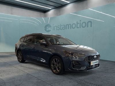 Gebraucht Ford Focus ST-Line 155 PS (114 kW) 2023 Blau Kombi
