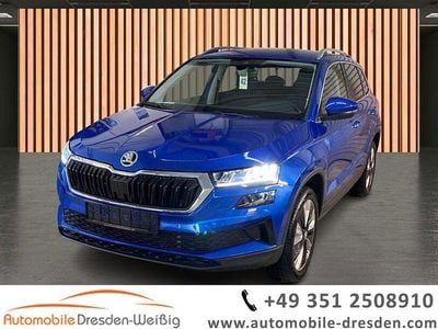 Gebraucht Skoda Karoq Selection 150 PS (110 kW) 2024 Blau SUV