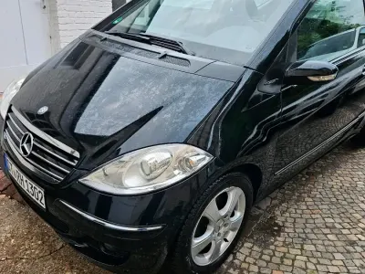 Gebraucht Mercedes A180 108 PS (79 kW) 2006 Schwarz Cabrio