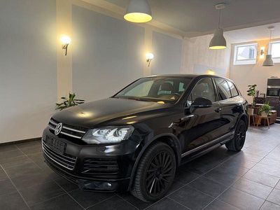 Gebraucht VW Touareg Exclusive 245 PS (180 kW) 2011 Schwarz SUV