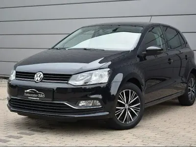 Używany VW Polo Allstar 75 KM (55 kW) 2016 Czarny Hatchback