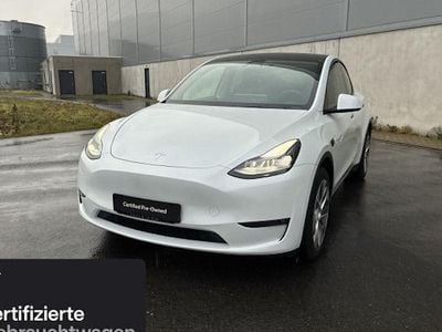 Weiß Gebraucht 2023 Tesla Model Y SUV | 35.900 € (Fairer Preis)