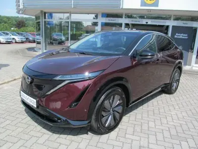 Gebraucht Nissan Ariya Evolve 177 kW (242 PS) 2022 Rot SUV