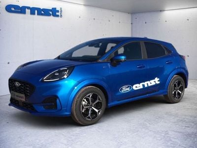 Usata Ford Puma ST-Line 125 CV (91 kW) 2025 Blu SUV