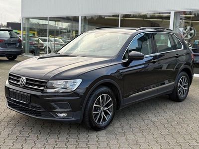 Gebraucht VW Tiguan Comfortline 150 PS (110 kW) 2018 Schwarz SUV