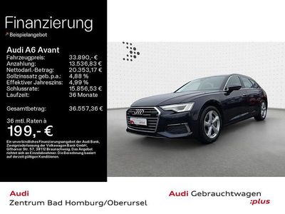 Gebraucht Audi A6 Design 286 PS (210 kW) 2021 Blau Kombi