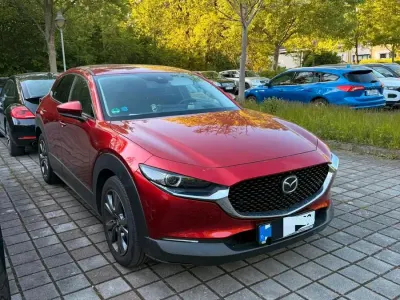 Brugt Mazda CX-30 179 HK (131 kW) 2020 Rød SUV