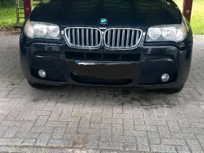 Gebraucht BMW X3 M Sport 218 PS (160 kW) 2007 Schwarz SUV